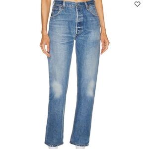 BNWT Levi’s x REDONE indigo 70s straight jeans